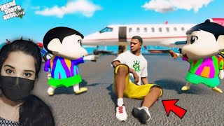 Franklin Meet Pinchan For The First Time - GTA 5