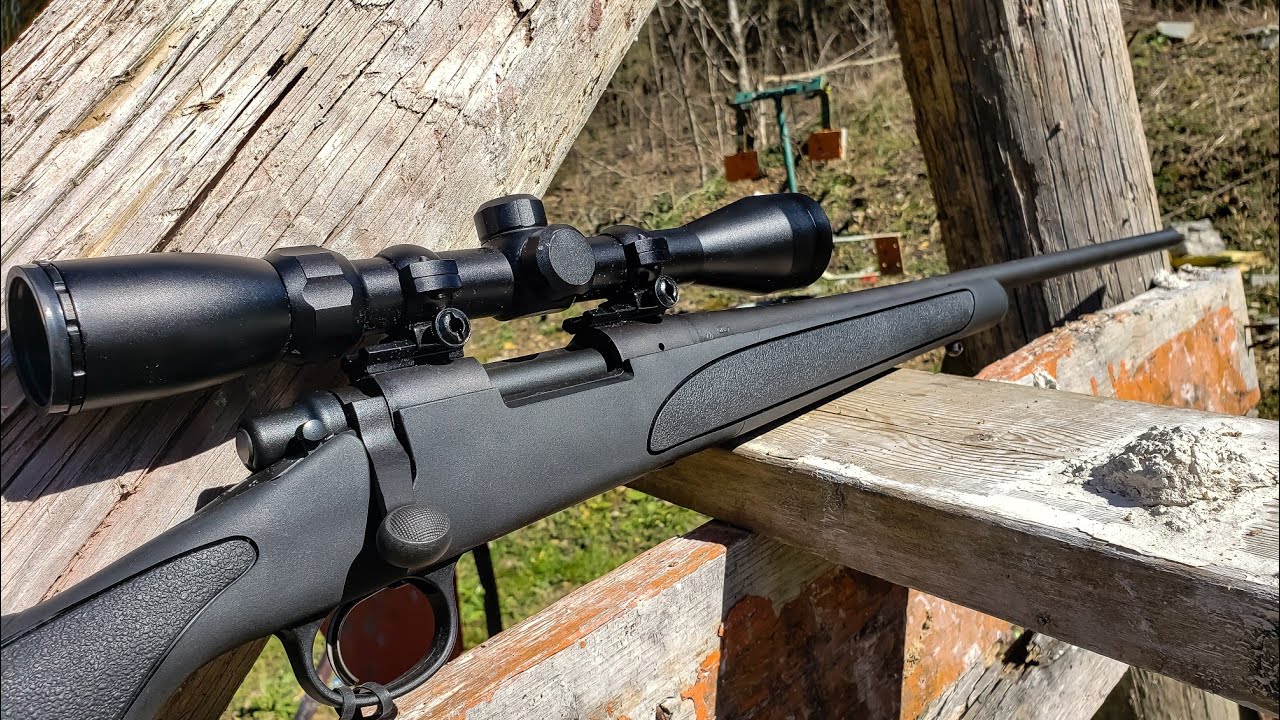 Remington 700 ADL - 100 Yard Groups - YouTube