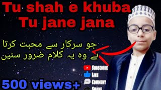 Tu Shah e Khooban Tu Jaan e Jana | famous naat | Areeb noman gigi | Naat sharif | #madnichannel