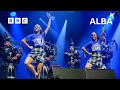 The Royal Edinburgh Military Tattoo Performers | Hellbound Train | Hoolie 2024 | BBC ALBA