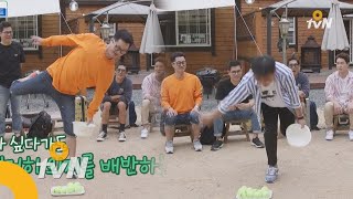 Chasing A Better Tomorrow 근력과 균형감각을 동시에 측정! 여러분도 따라해보세요~ 180705 EP.7