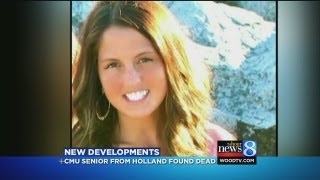 CMU coed from Holland found dead in apt.
