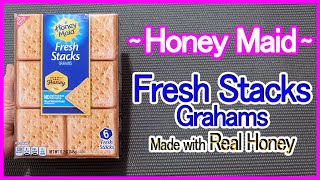 Honey Maid Fresh Stacks Grahams - Made with Real Honey