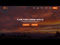 Travel Website Using HTML CSS | Step by Step Tutorial | Fast Code