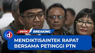 Imbauan Mendiktisaintek ke PTN Terkait UKT dan Beasiswa