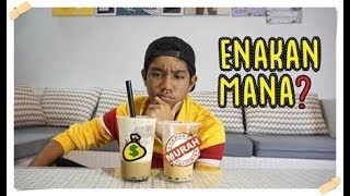 PERANG BOBA, MANA YANG PALING ENAK????