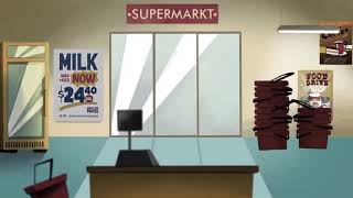 Animatie video : NIEUWE WINKEL INRICHTING