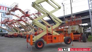 รถกระเช้า JLG รุ่น 500RTS BY MTS Machinery