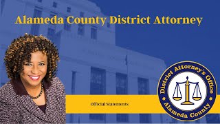 A Statement From DA Pamela Y. Price