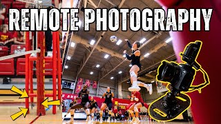 Volleyball Photography | Remote Camera Setup