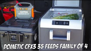 Dometic CFX3 35 Food Storage Capacity