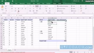 How to Manually Reorder Rows in a Pivot Table in Microsoft Excel