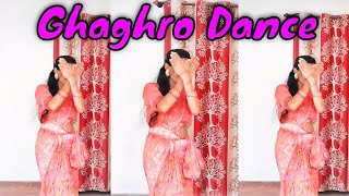 Ghaghro Dance | Ruchika jangid New Song | Dance Cover | Haryanvi Songs | PwithS Family
