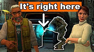 I Found Half-Life 2's Most Hidden Easter Egg