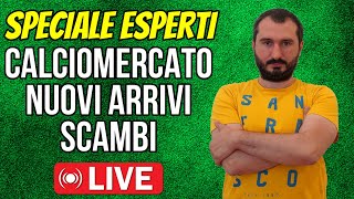 Speciale ASTA di RIPARAZIONE FANTACALCIO Calciomercato NUOVI ARRIVI Scambi @ProgettoEspertiProfeta