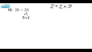 GCF and Distributive Property 1.4