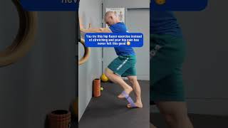 Running gives you hip pain? Train your hip flexors like this