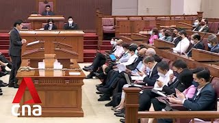 All MPs back in Parliament chamber with easing of safe distancing rules