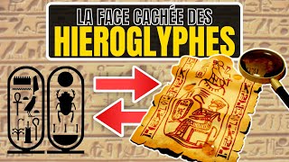 La FACE CACHÉE des HIÉROGLYPHES, 1000 ans avant Champollion !