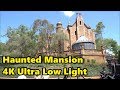 Haunted Mansion | 4K Ultra Low Light | HQ Narration & Audio | Full Ride POV 2018