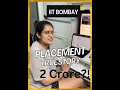 IIT BOMBAY Placement True Story #iitbombay #iit #jee @PrakritiUnplugged #placement #motivation