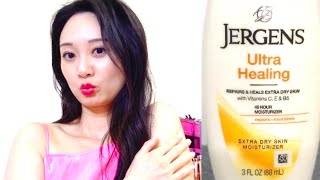 Jergens Ultra Healing FDA Recalls | Jergens Ultra Healing Lotion Review | Jergens Moisturizer Review