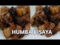 HUMBA RECIPE