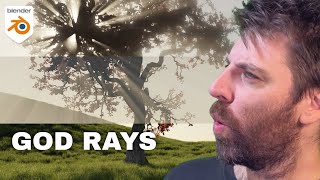 How to make God rays in Blender Beginner Tutorial