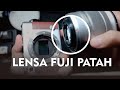 Solusi Lensa Kit Fujifilm 16-50mm Patah Tidak Bisa Dipasang ke Body Kamera - Ganti Mounting Bayonet