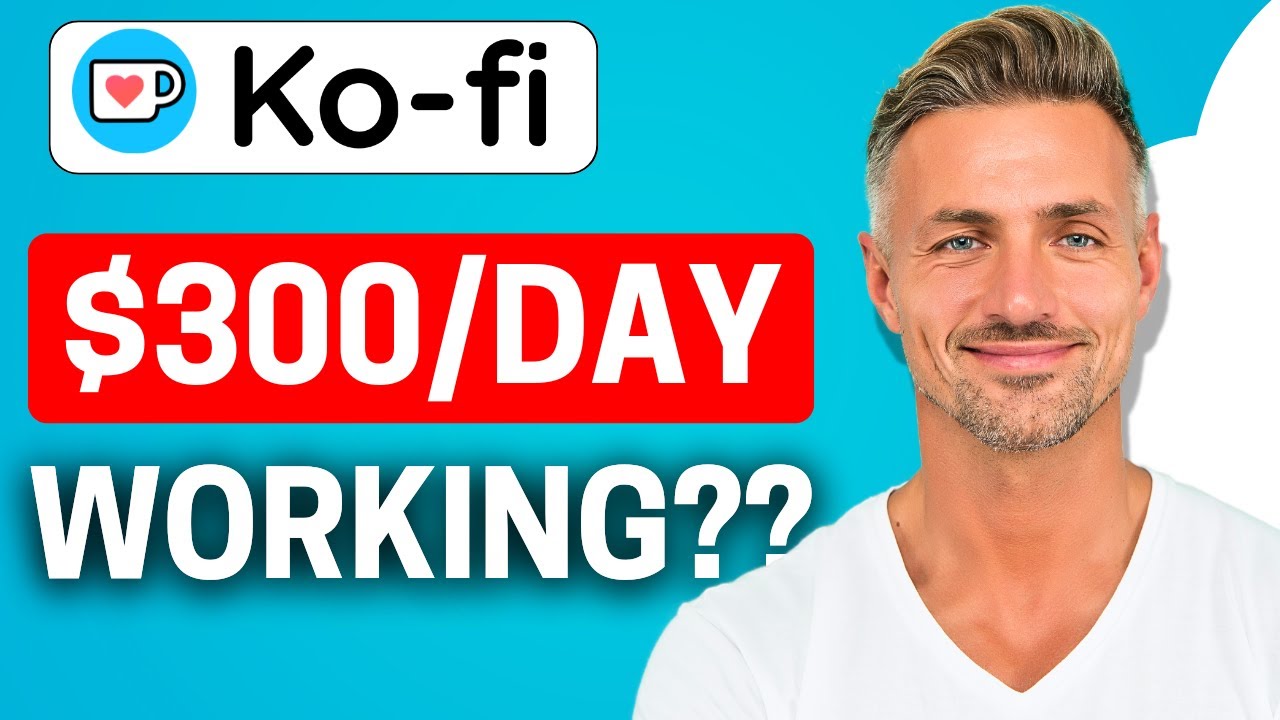 How To Make Money On Ko Fi For Beginners 2025 Youtube