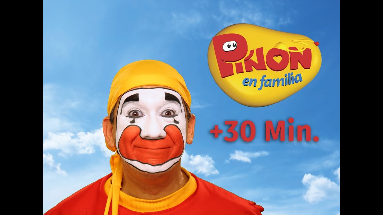 Piñón Fijo 30 Minutos Canciones Infantiles Videos Nuevos Youtube
