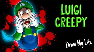 SUPER SMASH 64: DEAD LUIGI | Draw My Life Creepypasta
