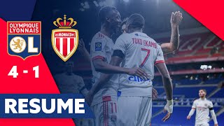 Résumé OL-Monaco | Olympique Lyonnais