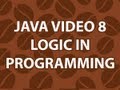 Java Video Tutorial 8
