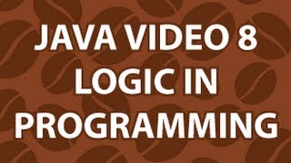 Java Video Tutorial 8