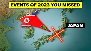 Most Shocking Geopolitical Events of 2023