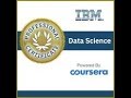 IBM - Introduction to NUMPY powered by Coursera