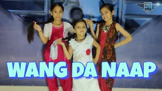 Ammy Virk : WANG DA NAAP | Sonam Bajwa | Muklawa | BANG ON DANCE STUDIO |