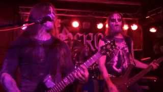 Rimfrost- Witches hammer live in Berlin