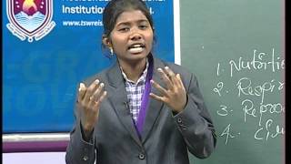 TSWREIS - Super Students - 2015-16 -J.Keerthi -X - Part-I.