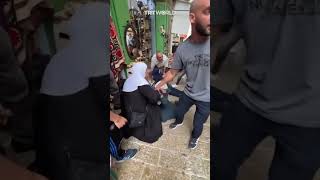 Israeli forces attack Palestinian women protesting against settlers