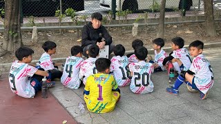 04012025 新界西五人聯賽 千熺U10 vs YLD U10 上半場 (2:0)￼￼