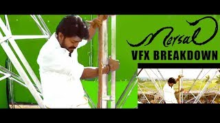 Mersal : VFX Breakdown | Behind the Scenes Making, Shooting Spot | Vijay, Atlee Movie