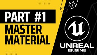 Unreal Engine Master Material Tutorial: Part #1 - UV Tiling, Tinting