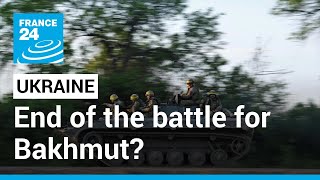 War in Ukraine: End of the battle for Bakhmut? • FRANCE 24 English