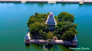 Mariamman Teppakulam - Madurai....Drone Shot / Aerial view