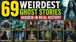69 Weirdest Ghost Stories Hidden In Real History