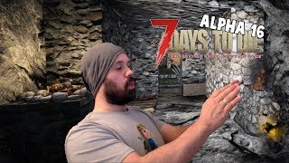 ALPHA 16 Settling In | 7 Days To Die Alpha 16 Let's Play Gameplay PC | E09