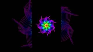 Amazing Geometric Design using Python turtle 🐢 #python #coding #viral #trending #design
