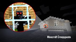 Seeing This Means Things You've Done Are About to be ERASED! Minecraft Creepypasta Uncut